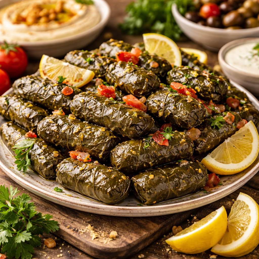 طريقة تحضير ورق العنب باللحمة