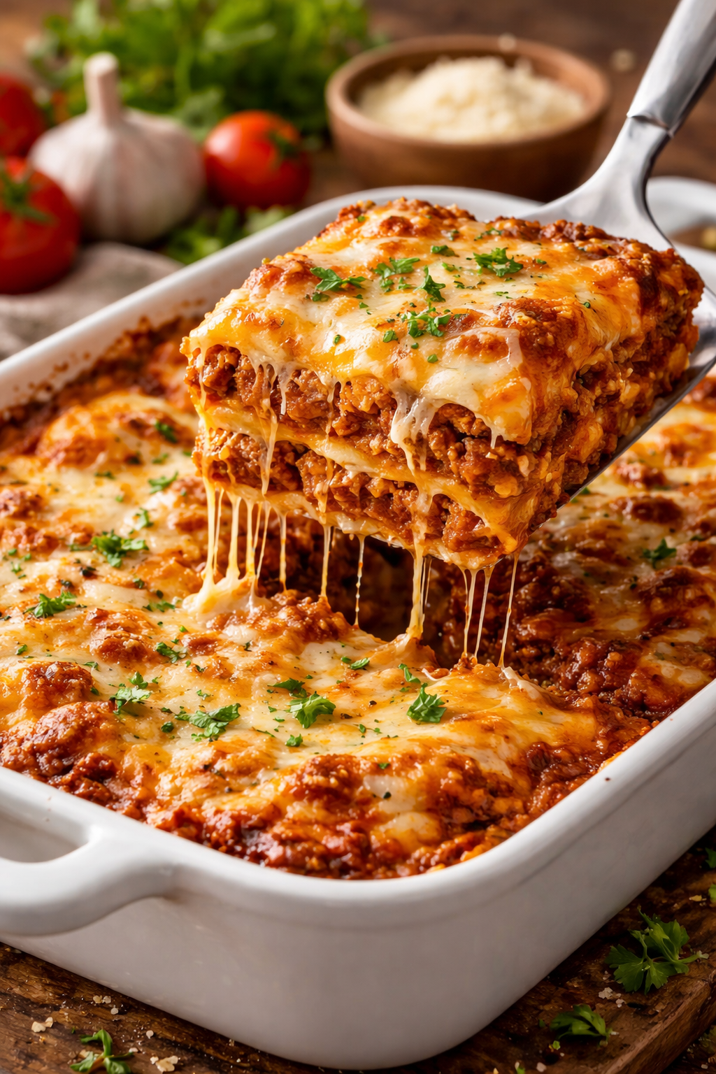 طريقة تحضير اللازانية باللحمة