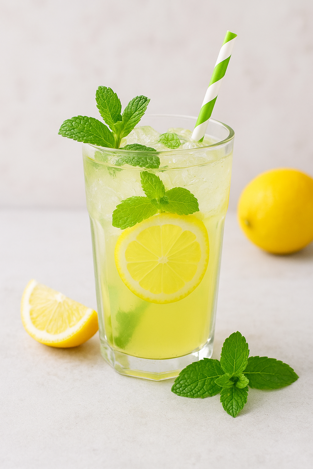 🍋 طريقة تحضير عصير الليمون البارد