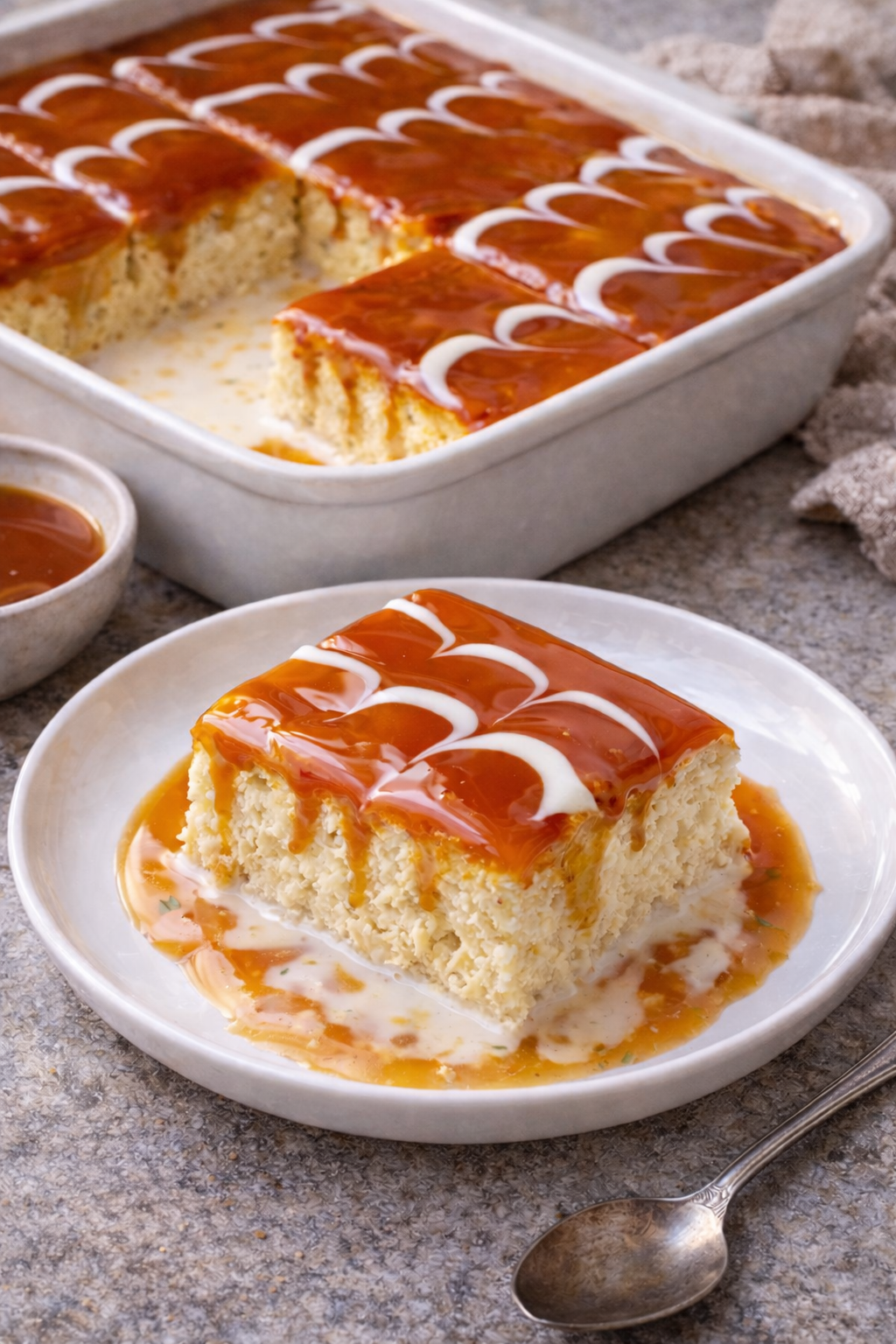 طريقة عمل ترليتشا تركية أصلية