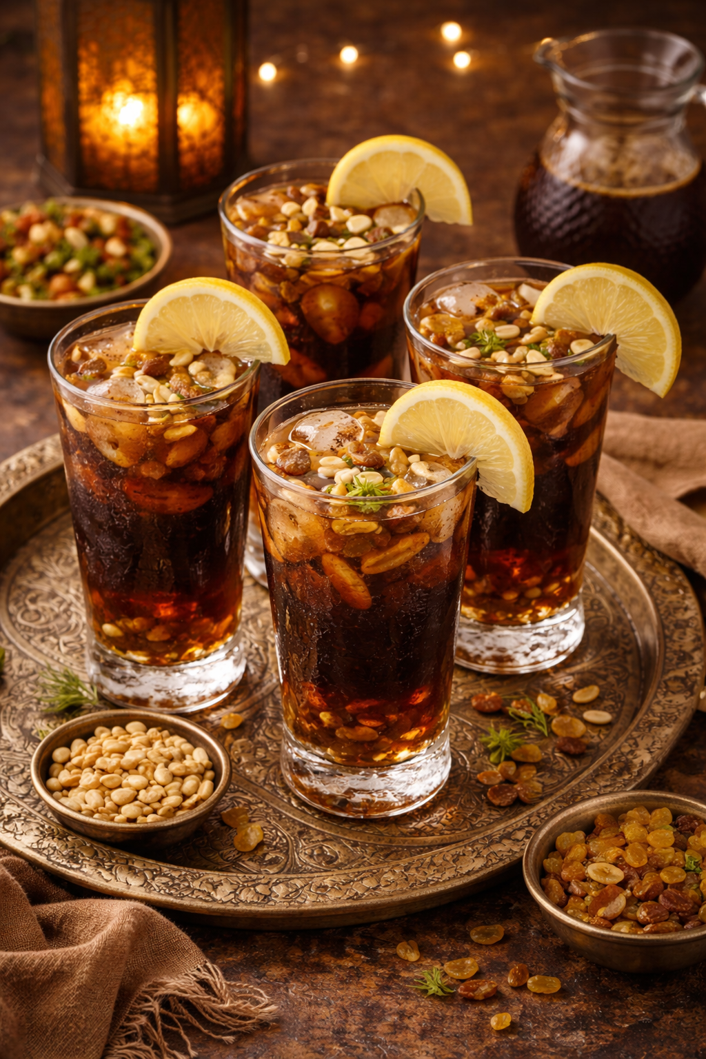 مشروب الجلاب الرمضاني الأصلي – منعش ولذيذ